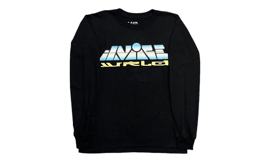 Juice Wrld 999 Globe Long Sleeve Tee "Black" VL0029