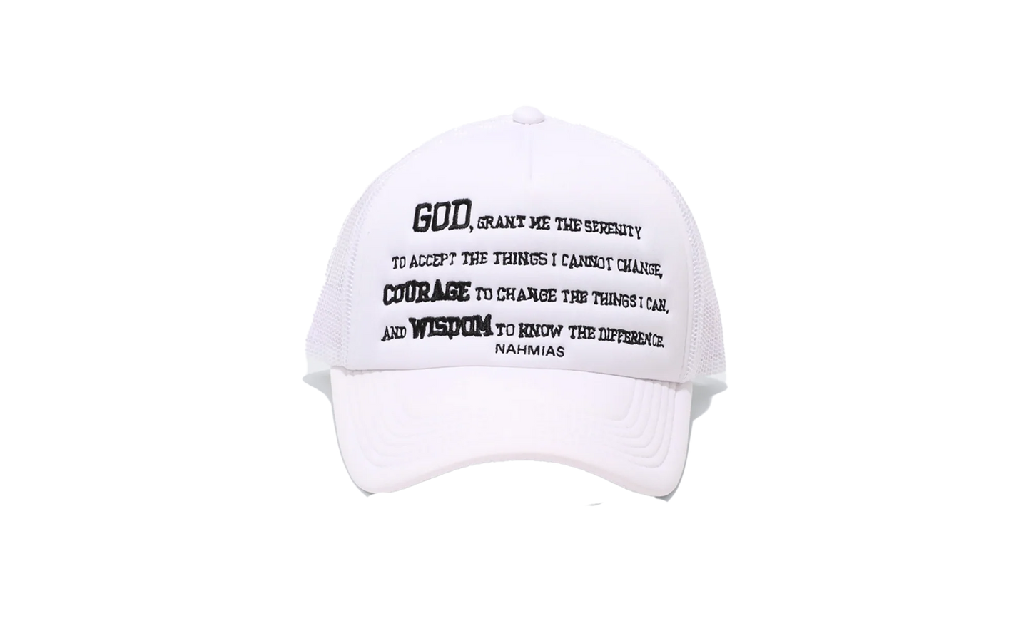 Serenity Foam Trucker Hat "White" AW22 4 1030 CA01
