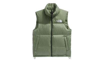 1996 Retro Nuptse Vest "Bark Mist" NF0A3JQQBO9