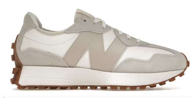 327 Beige White Gum Pink (Women's)