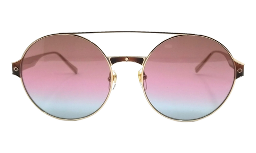 Round Sunglasses "Gold" MCM124S-728