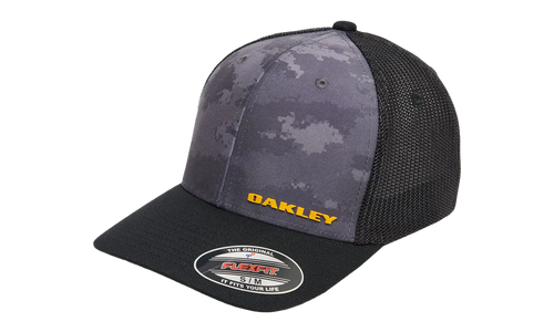 Trucker Cap "Grey Brush Camo" FOS900354 9G7