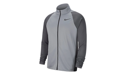 Knit Training Full Zip Jacket "Particle Grey / Black" 928026 073