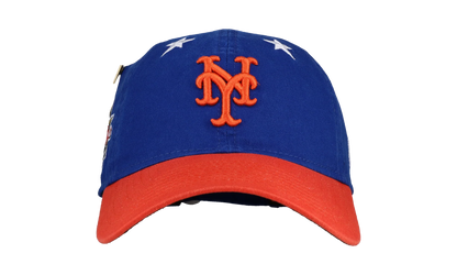 9TWENTY New York Mets 2025 All Star Game Adjustable Hat "Royal Blue / Orange" NE186