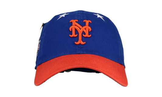 9TWENTY New York Mets 2025 All Star Game Adjustable Hat "Royal Blue / Orange" NE186