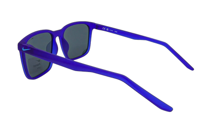 Rave P Polarized Sunglasses "Matte Racer Blue / Grey / Blue Flash" FD1849 416