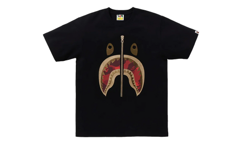 Color Camo Shark tee "Black / Red" 1K30 310 066 BKXRD