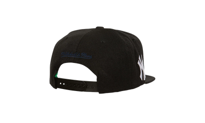 MLB Triple Play Snapback Cap "New York Yankees - Black" HS8563 NYYBLCK