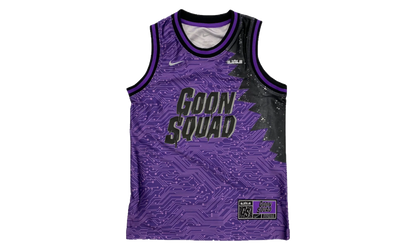 Space Jam Goon Squad Jersey GS "Hyper Grape / Wolf Grey" DM2974 560
