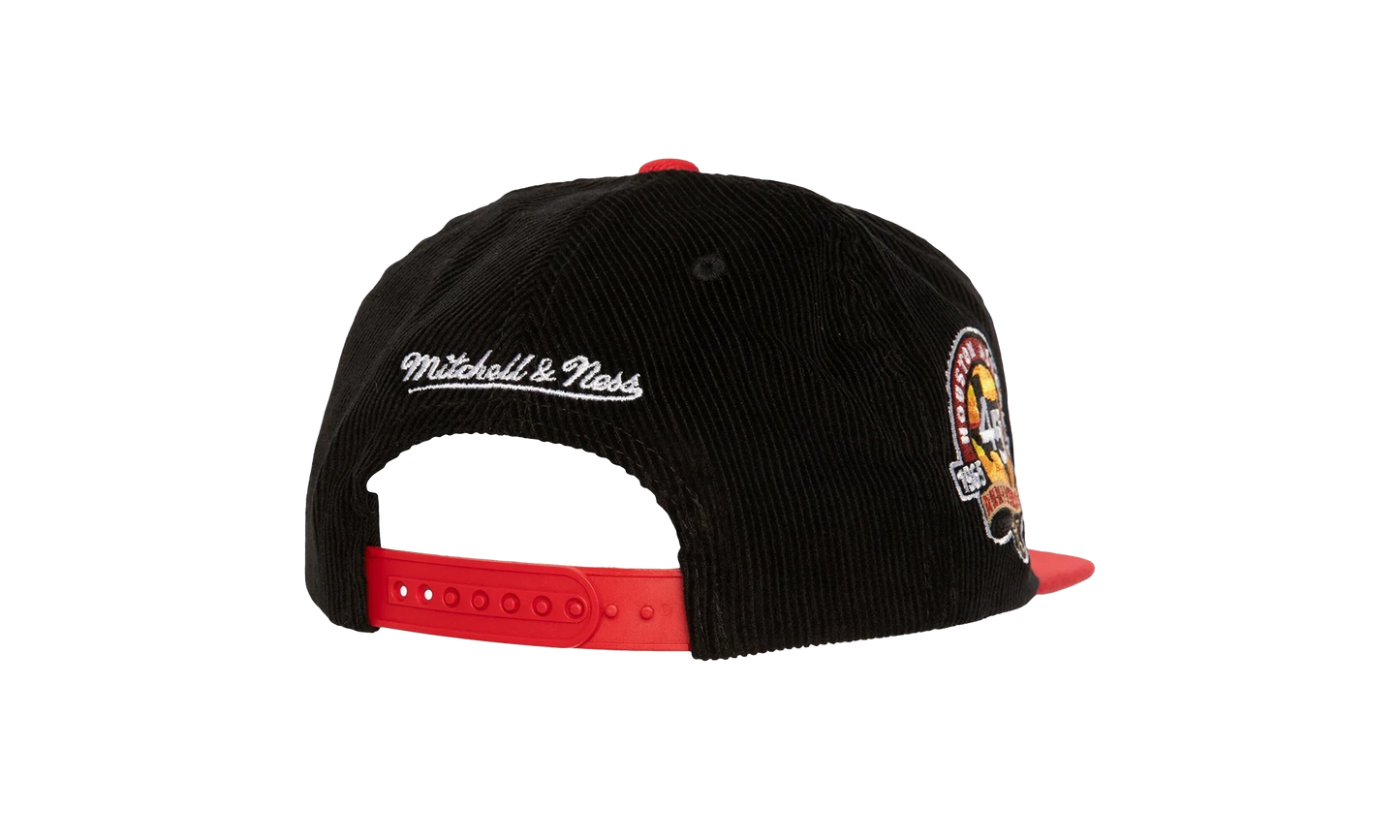 MLB Cooperstown Double Cord Deadstock Snapback Cap "Houston Astros - Black" HM10234 HASBLCK