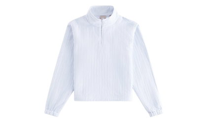Hunter Quilted 1/4 Zip WMNS "Pastel Blue" KITH112