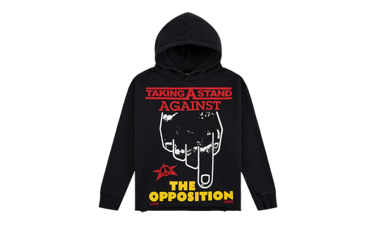 Take A Stand Hoodie "Black" BAR23