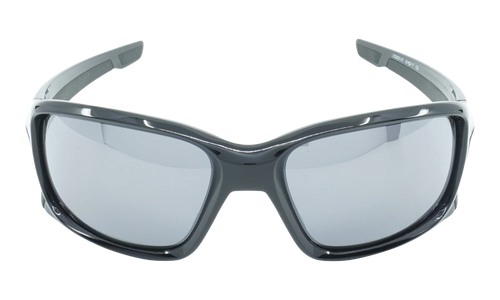 Straightlink Sunglasses "Polished Black / Black Iridium" OO9331 01