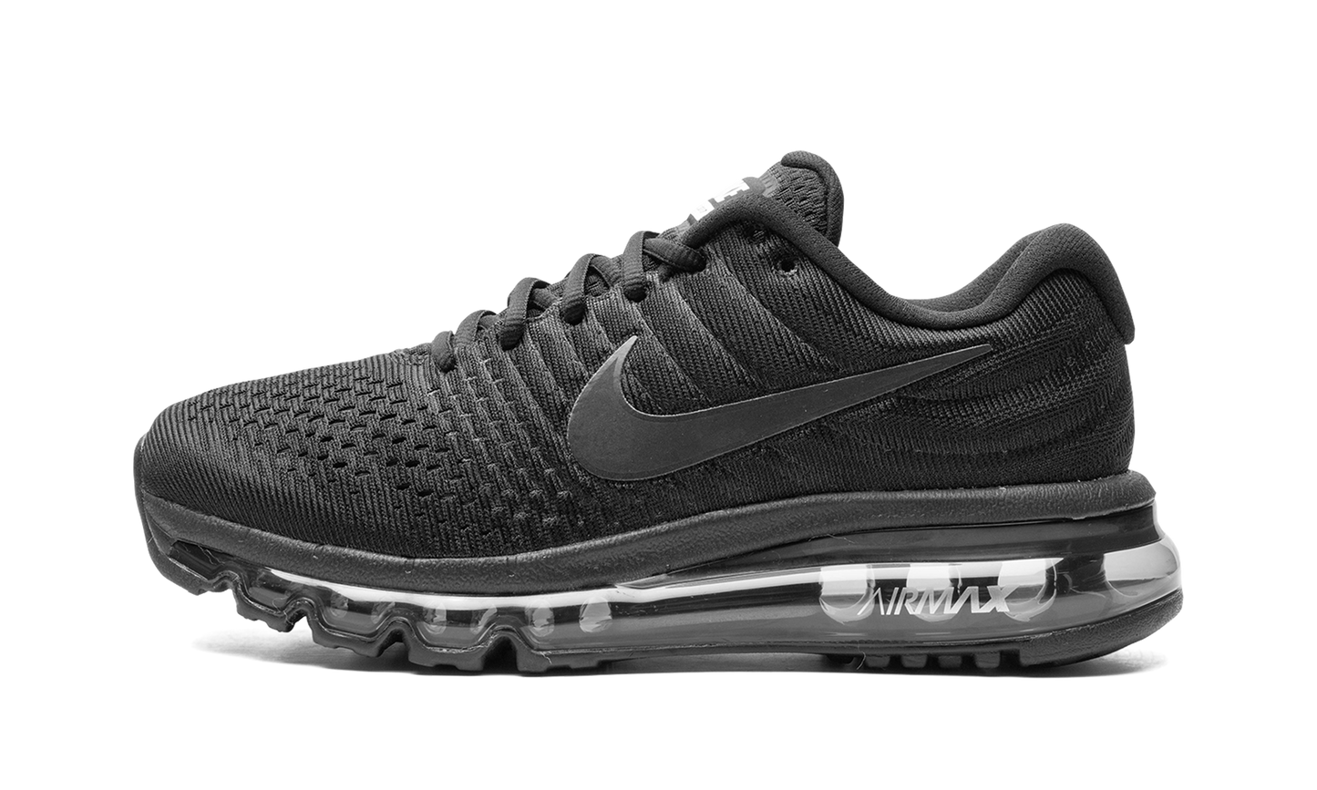 Air Max 2017 WMNS "Triple Black" 849560 004