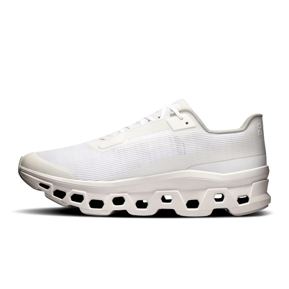 On Running Cloudmonster Void All White (Women's)