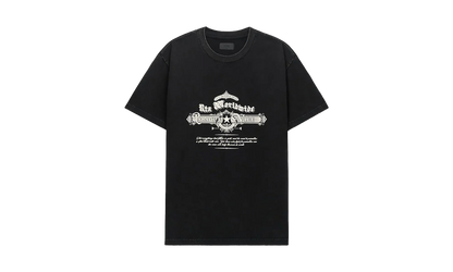 Colin Oversized SS Tee "Black Retro Paradise" MPVCK911 T1322BKRTP