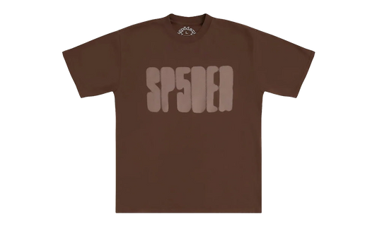 Focused Logo Tee "Brown" SP5der268