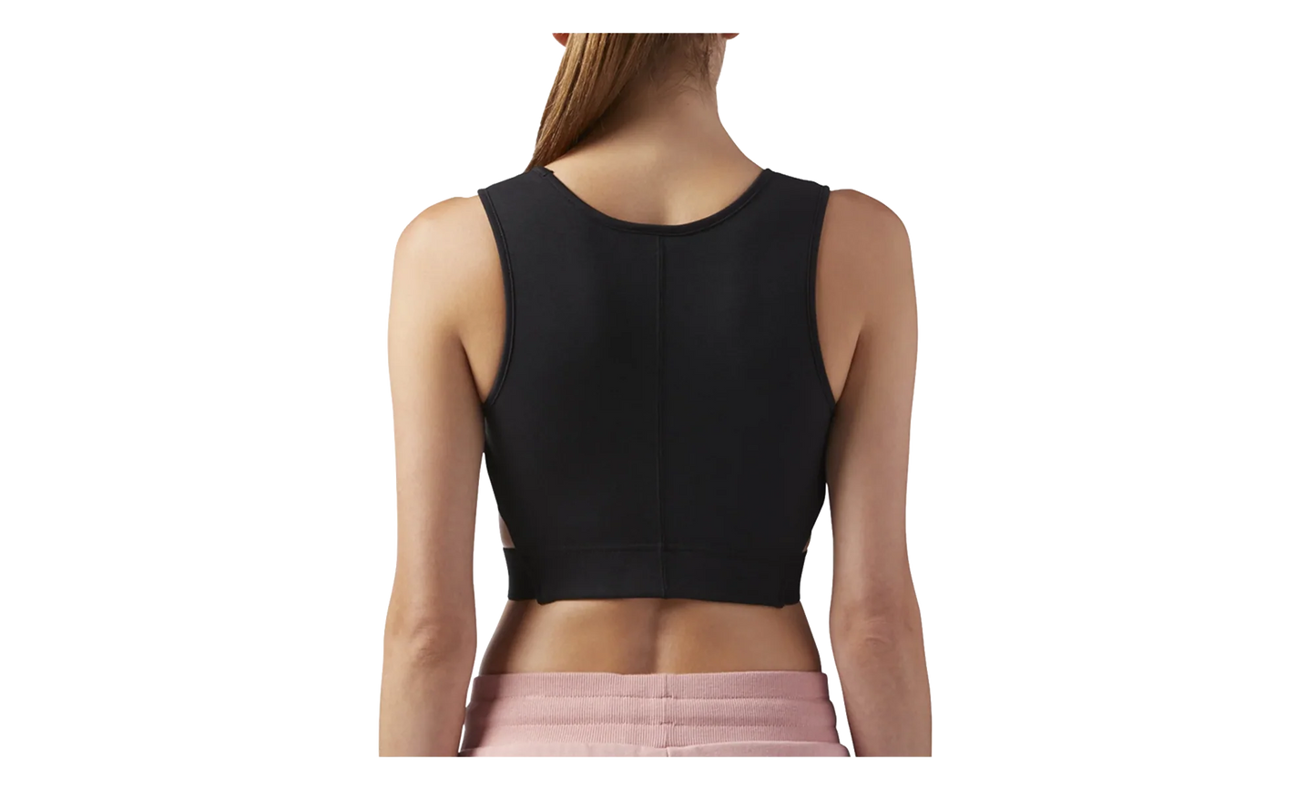 Elevated Foundation Sports Bra WMNS "Black" CD8181