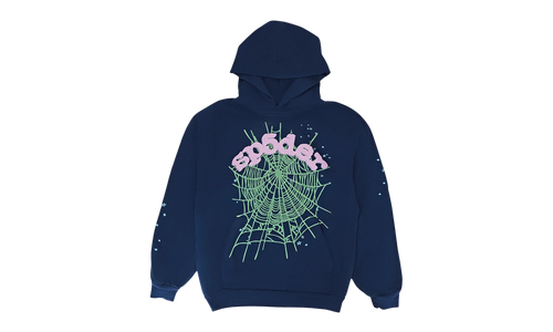 OG Web Hoodie "Navy Pink" SP5der336