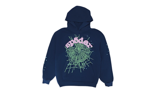 OG Web Hoodie "Navy Pink" SP5der336