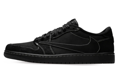 1 Travis Scott Black Phantom
