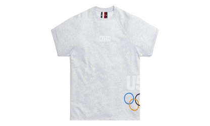 Team USA 5 Rings Howard Tee "Light Heather Grey" KITH73