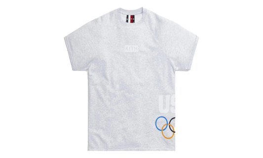 Team USA 5 Rings Howard Tee "Light Heather Grey" KITH73
