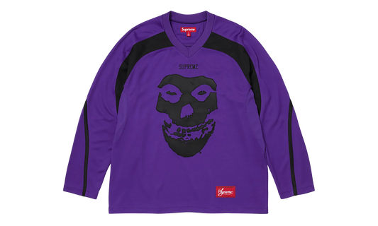 The Misfits® Hockey Jersey "SS26 - Purple" SU27402