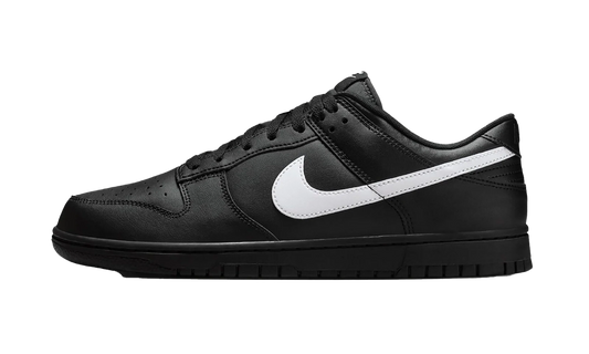 Dunk Low "Black White Swoosh" IO7606 010