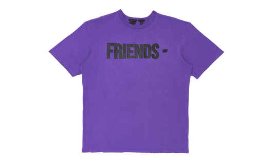 Friends Logo Short Sleeve Tee "Purple / Black" VL0026
