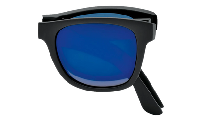 Rectangle Sunglasses "Matte Black-Foldable" L778S-002