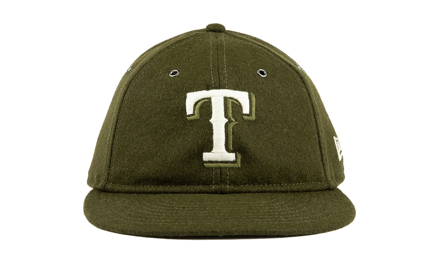 59FIFTY Texas Rangers Wool Cooperstown Fitted Hat "Black" 60597944