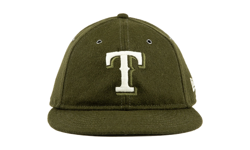 59FIFTY Texas Rangers Wool Cooperstown Fitted Hat "Black" 60597944
