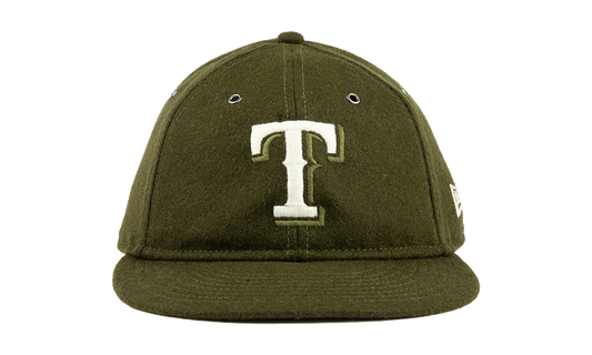 59FIFTY Texas Rangers Wool Cooperstown Fitted Hat "Black" 60597944