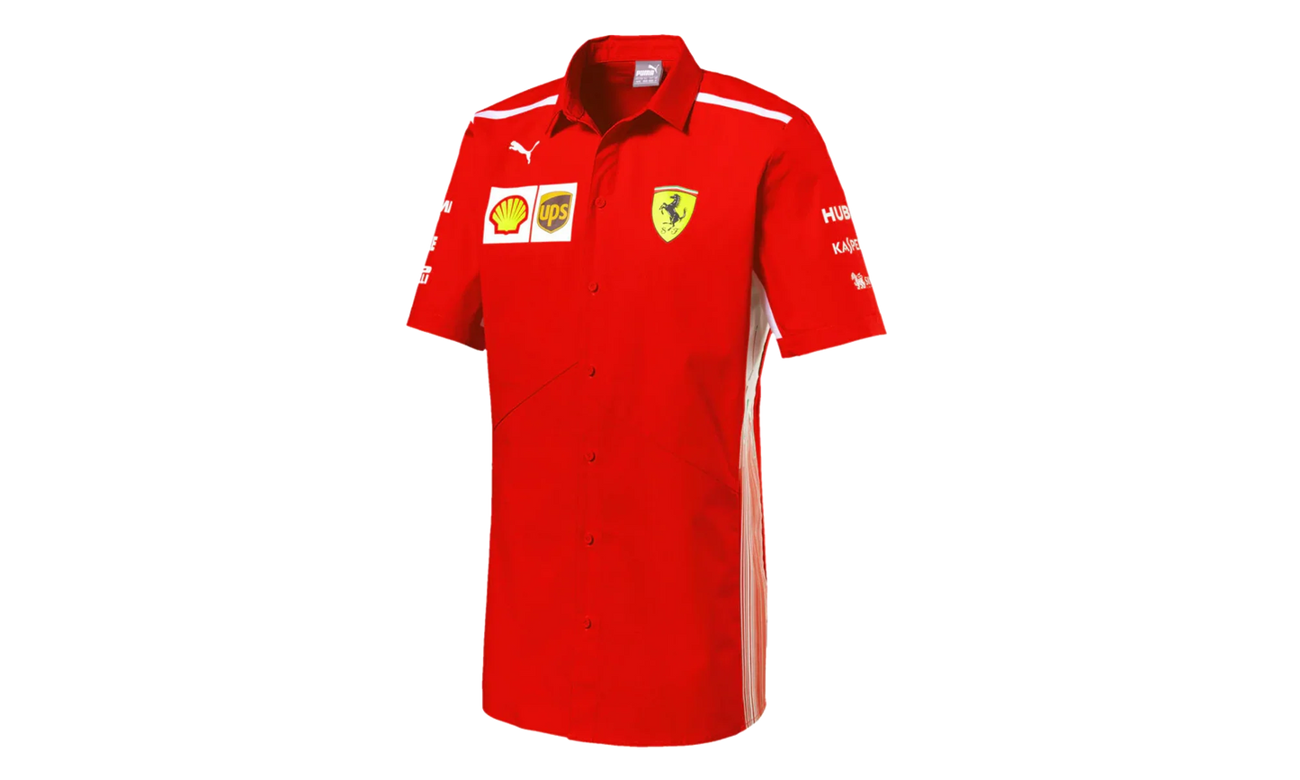 Scuderia Ferrari Team Shirt "Rosso Corsa" 762364 01