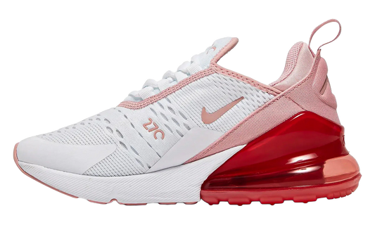 Air Max 270 GS "WHITE/PINK SALT/PINK GLAZE" 943345 108