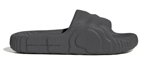 Adilette 22 Slides Grey Five