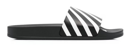 Diag Slider Black White