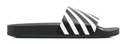 Diag Slider Black White