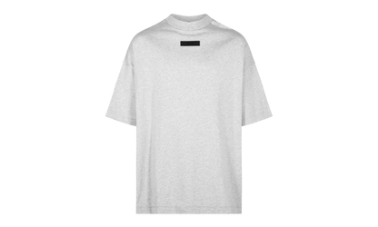 TAB CREWNECK TEE "LIGHT HEATHER GREY" 125SP244196F