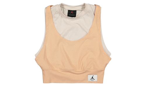 Air Jordan Essentials Crop Top WMNS "White Onyx / Light Orewood Brown" DN0602 268