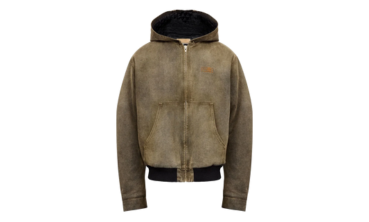 Hooded Denim Jacket "Brown" SH2AM0013 S30848 961