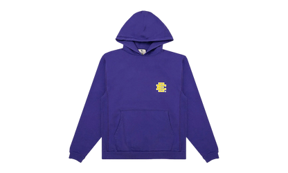EE LIGHTWEIGHT V2 HOODIE "FW21 - Purple/ Yellow" EE509
