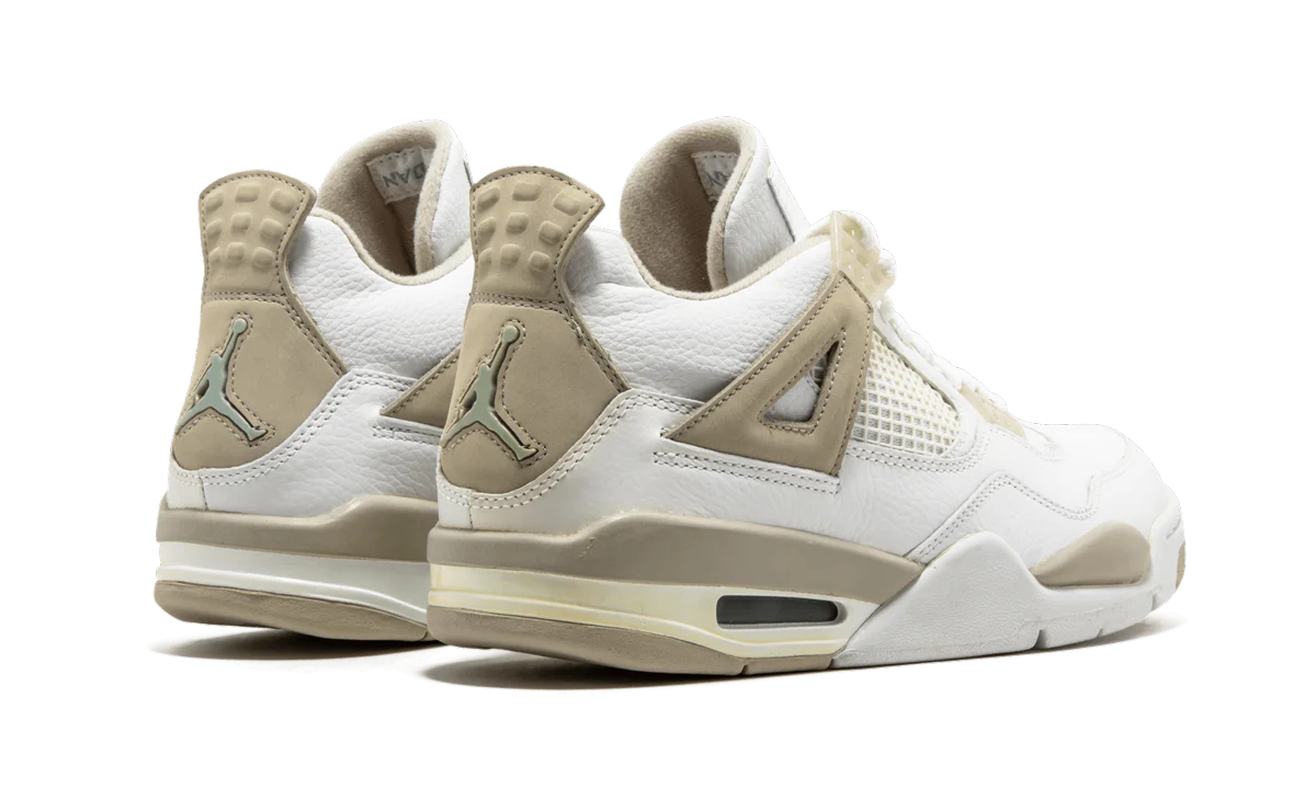 Air Jordan 4 Retro WMNS "Linen" 313559 142