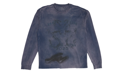 Cactus Jack by Travis Scott x Fragment x Nike Houston To Ise Mie Long-Sleeve "Navy" 01945 10004CJBTSX NAVY