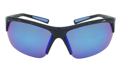 Skylon Ace Sunglasses "Black / Blue Mirror" DV2163 011