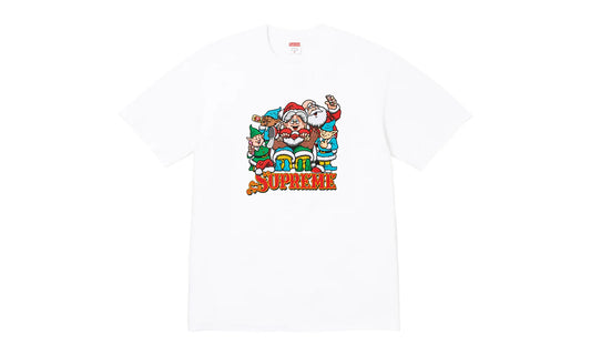 Naughty Tee "FW25 - White" SU26833
