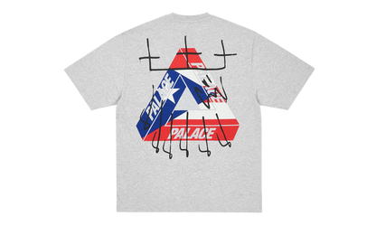 King Tri T-Shirt "Grey Marl" p0123