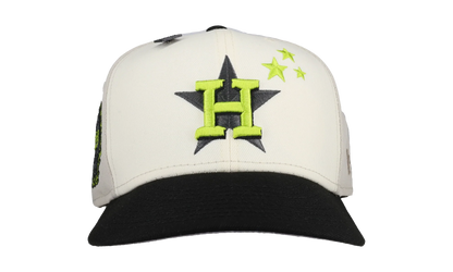 59FIFTY Houston Astros 45 Years Pinwheel Fitted Hat "Stone / Chrome" NE126