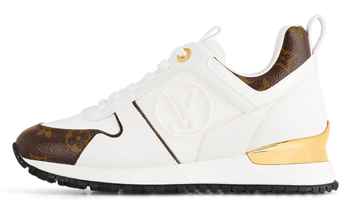 Monogram Run Away "White / Brown" 1A4XNL